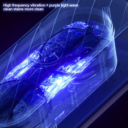 Macchina Professionale per la Pulizia a Ultrasuoni di Gioielli e Occhiali