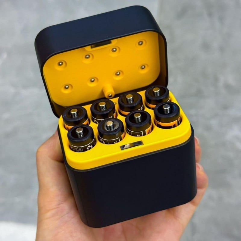 🏆 Offerta Lampo ⚡ 50K+ VENDUTI! Quasi esaurito - 💥🎁🔋 Scomparto di Ricarica - Batterie al Litio AA/AAA Ricaricabili