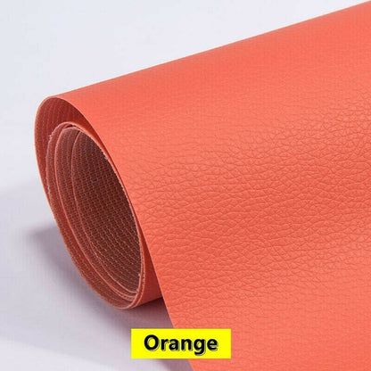 Selvklæbende læder Cuttable sofa reparation
