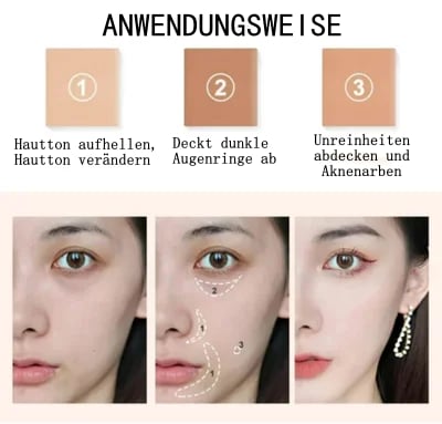 🎉3-i-1 Concealer Palette（🎉3-i-1 Concealer Palette）