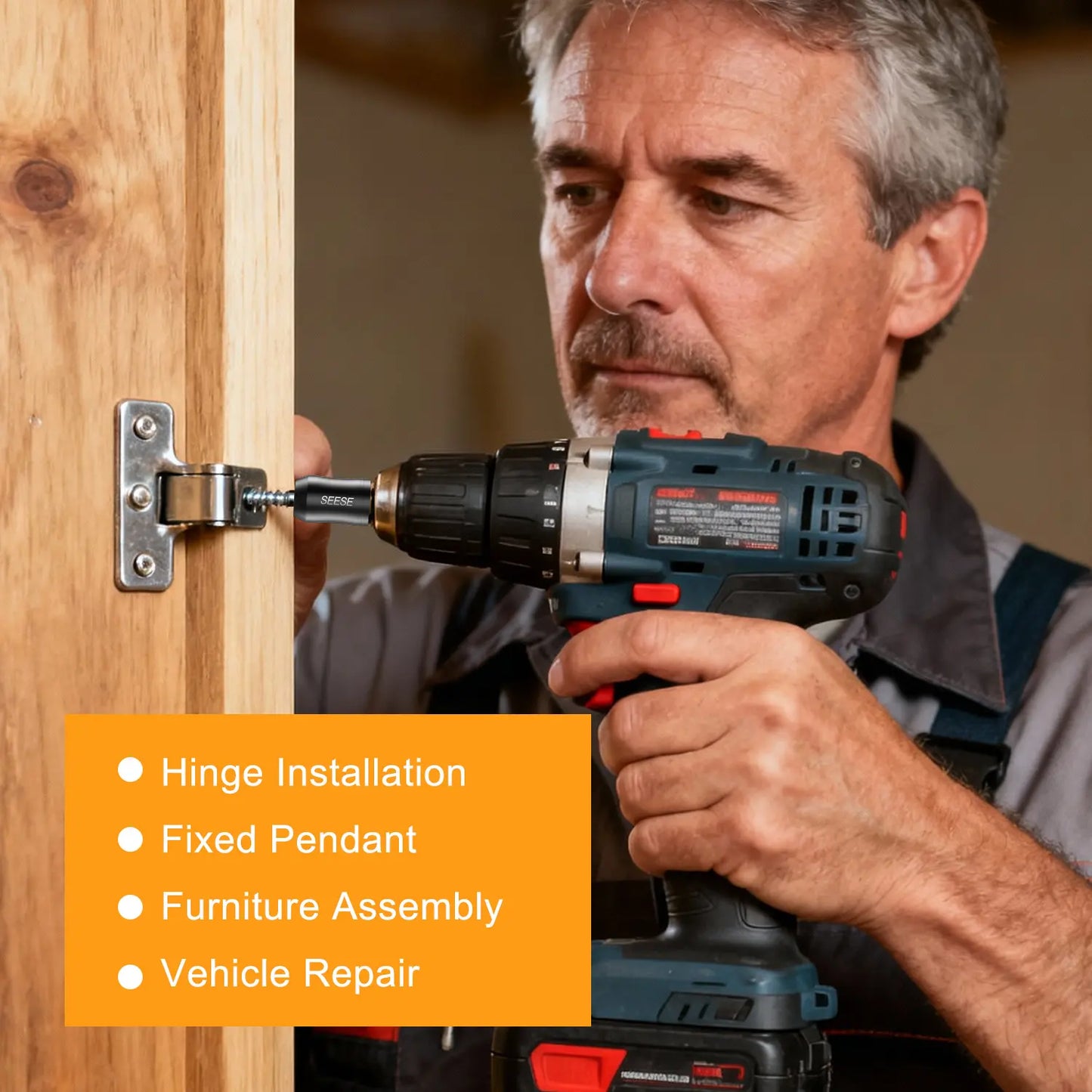 SEESE Strong Magnetic Screw Ring