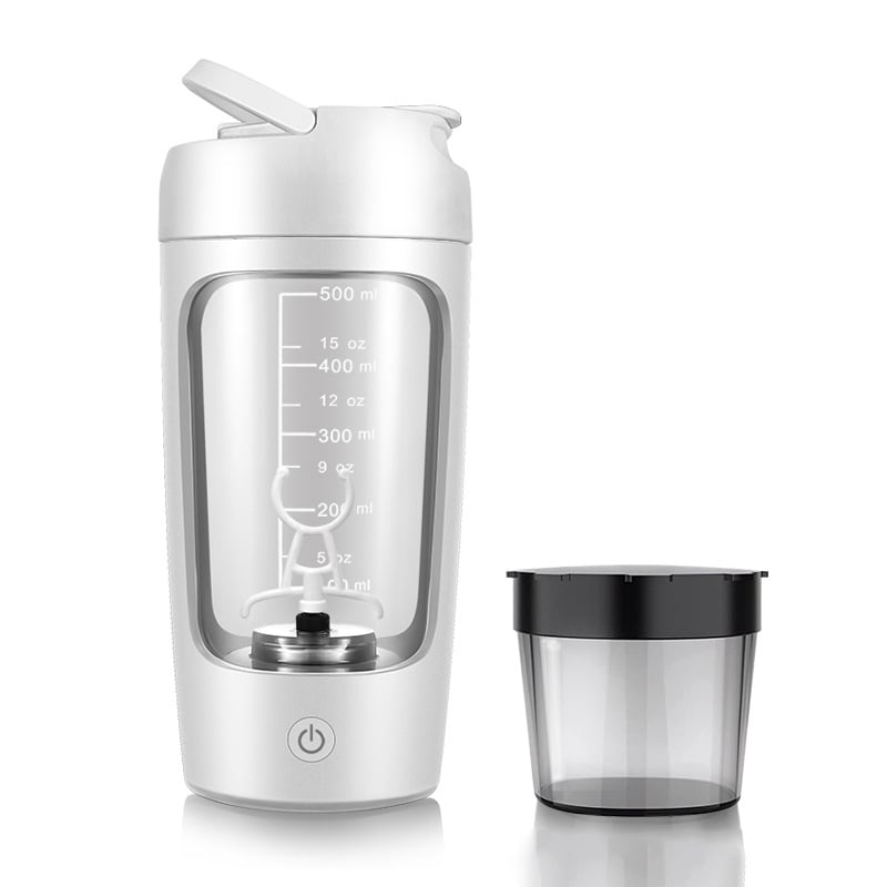 🔥VARMT UDSALG🔥 Elektrisk protein shaker flaske