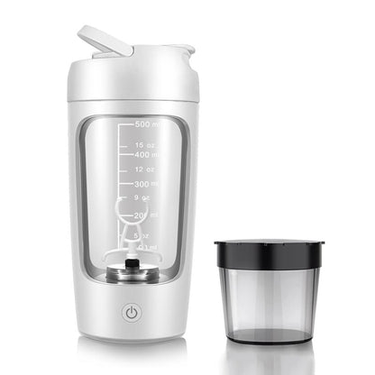 🔥VARMT UDSALG🔥 Elektrisk protein shaker flaske