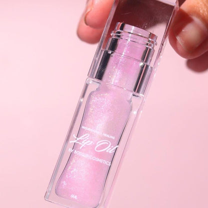 ❤️Mors dags udsalg-Magic Color Changing Lip Oil 🔥