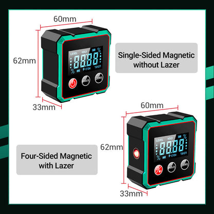 Magnetisk digital vinkelsensor med elektronisk laser