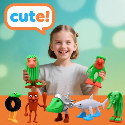 🔥Ultimo Giorno 50% DI SCONTO - ✨Set di 24 Giocattoli Italian Brainrot