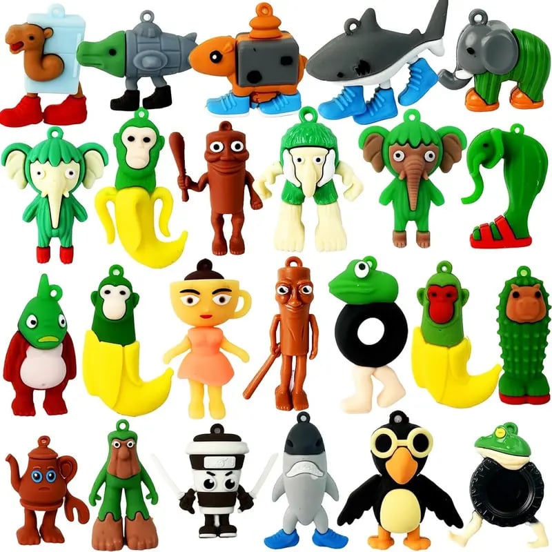 🔥Ultimo Giorno 50% DI SCONTO - ✨Set di 24 Giocattoli Italian Brainrot