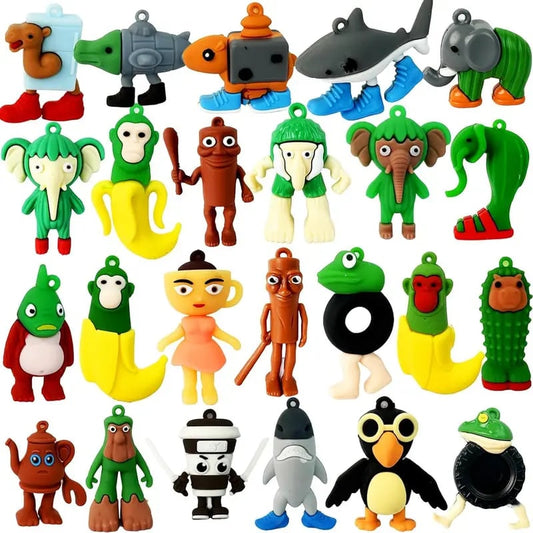 🔥Ultimo Giorno 50% DI SCONTO - ✨Set di 24 Giocattoli Italian Brainrot