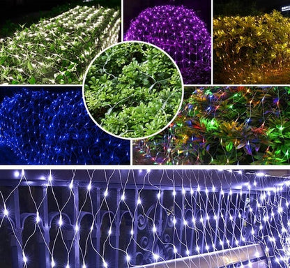 Net Mesh Vandtæt String Lights💡
