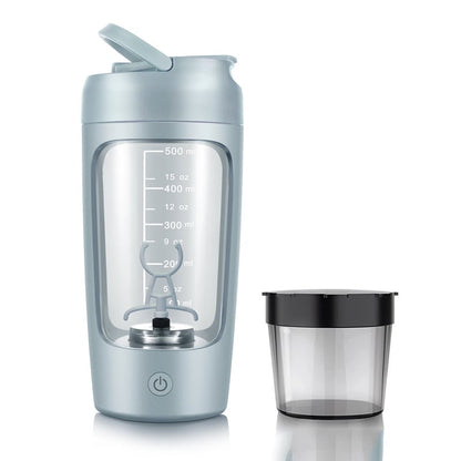 🔥VARMT UDSALG🔥 Elektrisk protein shaker flaske