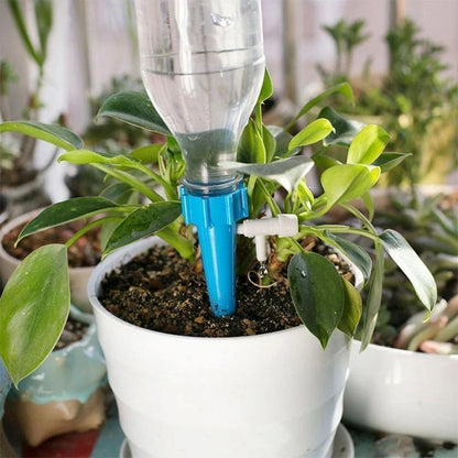 Vandingssystem til potteplanter🌱God havehjælper!