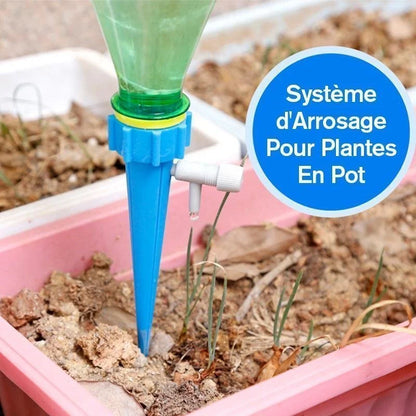 Vandingssystem til potteplanter🌱God havehjælper!
