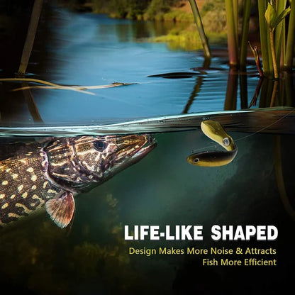 🐟 Blød plast Mock Lure (5 ST)