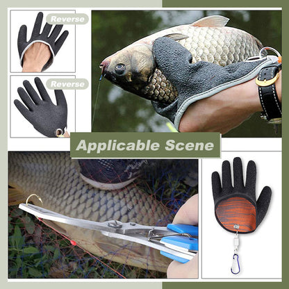 Fiskefangsthandsker Skridsikre Fisherman Protect Hand