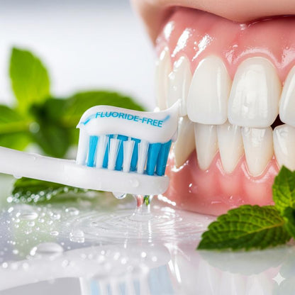 Fluoride-Free 7.5% Nano Hydroxyapatite Toothpaste for Enamel Repair & Gum Health