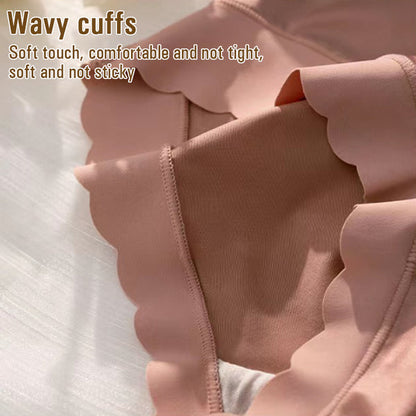 ( 🎁 2025 Nytår varmt salg 70% rabat🎁) Betal1 Få 2 (3pack) Premium Satin Antibakteriel Ice Silk Fugtabsorberende trusser