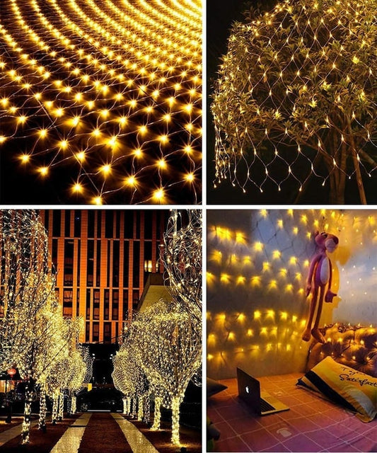 Net Mesh Vandtæt String Lights💡