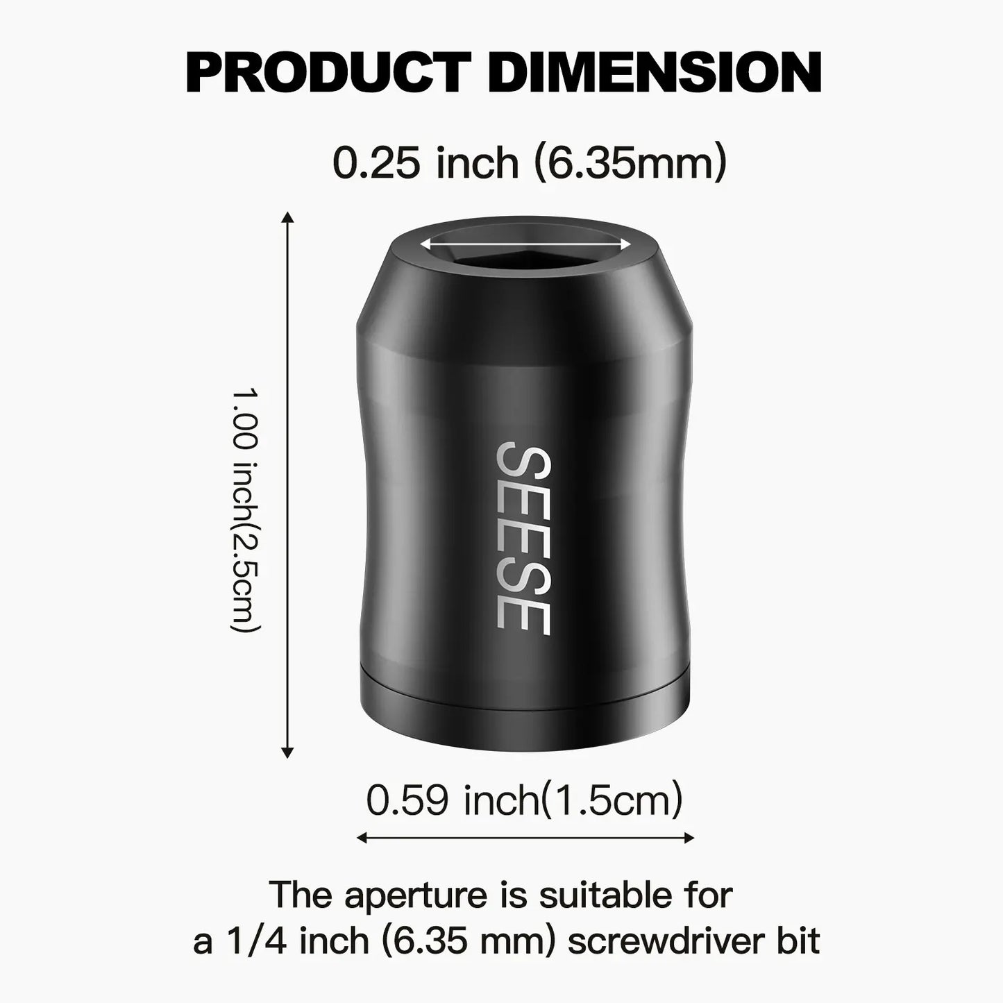 SEESE Strong Magnetic Screw Ring