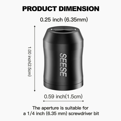 SEESE Strong Magnetic Screw Ring