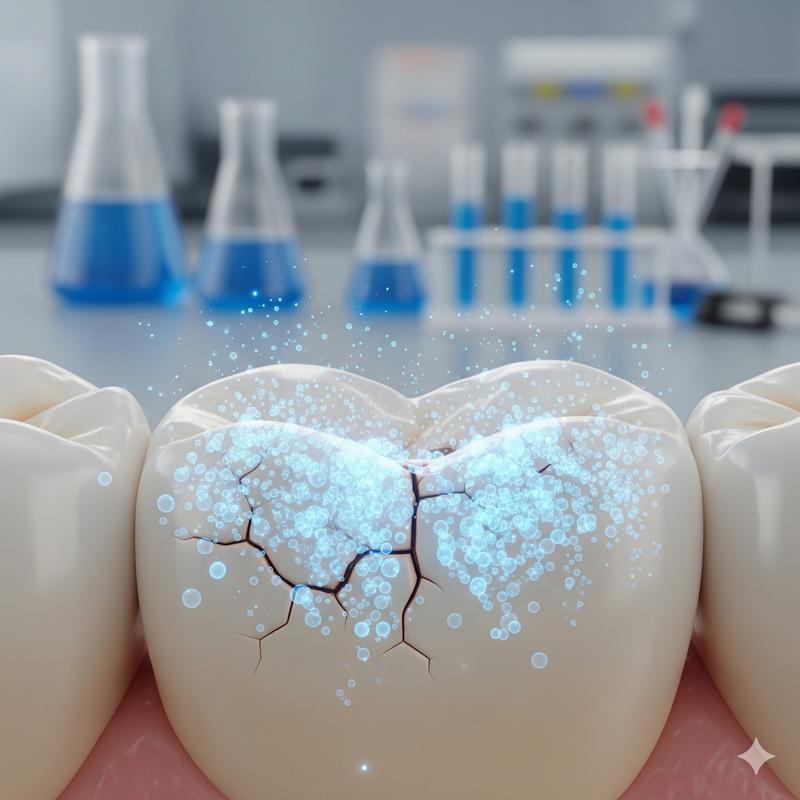 Fluoride-Free 7.5% Nano Hydroxyapatite Toothpaste for Enamel Repair & Gum Health