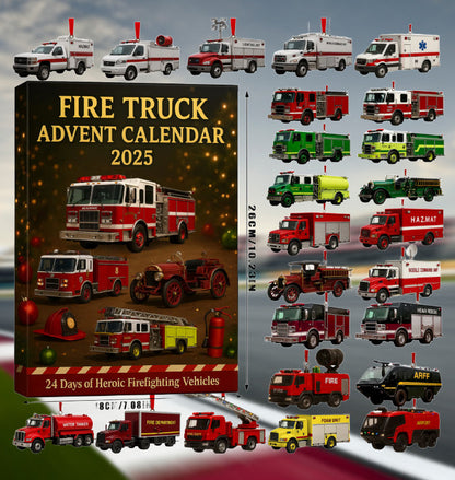 🚒🔥 BRANDBIL JULEKALENDER 2025 🎁🌲
