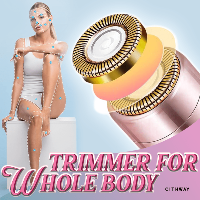 Mini Epilator til hårfjerning for hele kroppen