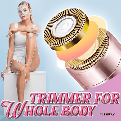 Mini Epilator til hårfjerning for hele kroppen