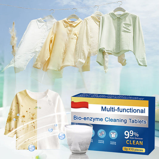 Multifunctionele Bio-enzymreinigingstabletten/Multifunktionelle bioenzym-rengøringstabletter
