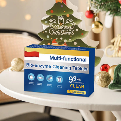 Multifunctionele Bio-enzymreinigingstabletten/Multifunktionelle bioenzym-rengøringstabletter