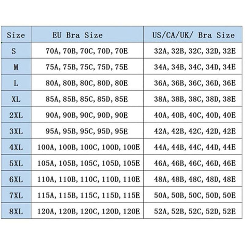 49% di sconto 🥰🥰 Reggiseno intimo comodo taglie forti 2025