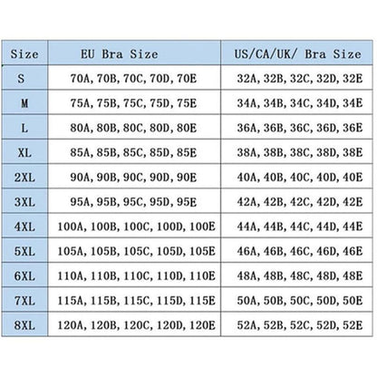 49% di sconto 🥰🥰 Reggiseno intimo comodo taglie forti 2025