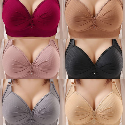49% di sconto 🥰🥰 Reggiseno intimo comodo taglie forti 2025
