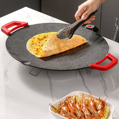 🔥GRATIS FRAGT🔥🥳Indendørs non-stick elektrisk grillpande