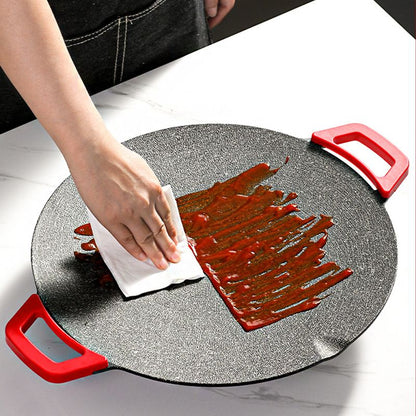 🔥GRATIS FRAGT🔥🥳Indendørs non-stick elektrisk grillpande