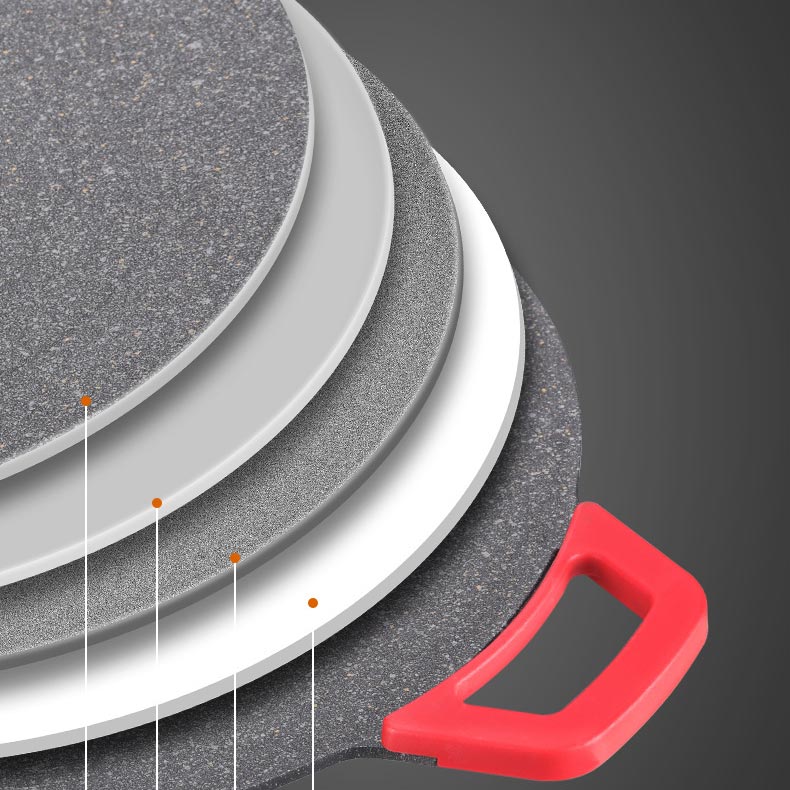 🔥GRATIS FRAGT🔥🥳Indendørs non-stick elektrisk grillpande