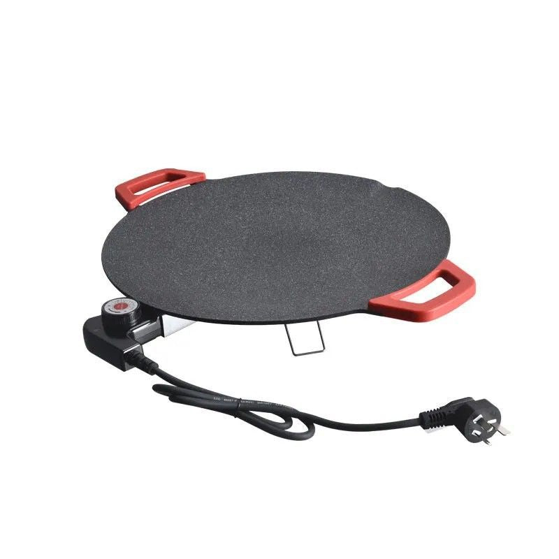 🔥GRATIS FRAGT🔥🥳Indendørs non-stick elektrisk grillpande