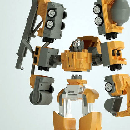 🔥GRATIS FRAGT🔥 Magnetisk Transform Engineering Car Samlet Legetøj