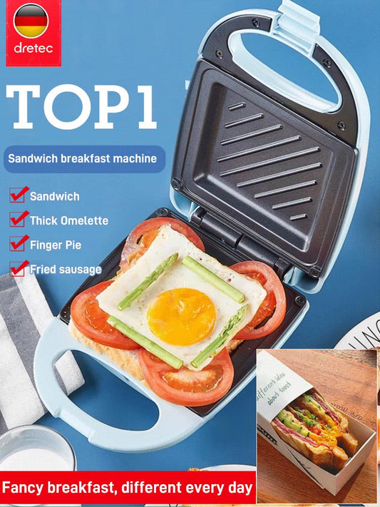 [Begyndere kan være mesterkokke] Morgenmadsmaskine til let måltid