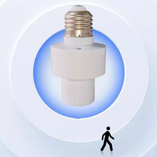 Begrænset tilbud -🔥E27 Motion Sensor Light Socket