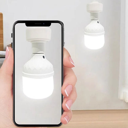Begrænset tilbud -🔥E27 Motion Sensor Light Socket