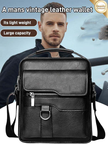 Business Casual Crossbody-taske til mænd