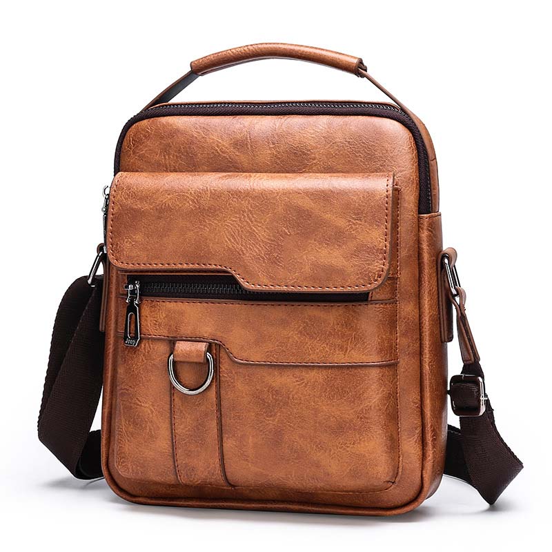 Business Casual Crossbody-taske til mænd