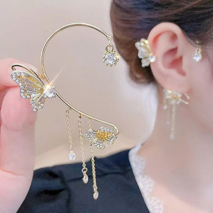 ✨🦋 Sommerfuglezirkoniaøreringe🦋✨