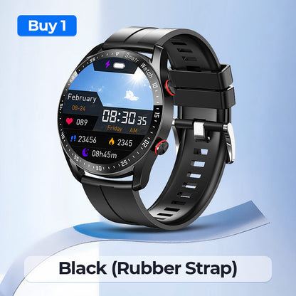 Nyt multifunktionelt smartwatch - understøtter iOS og Android