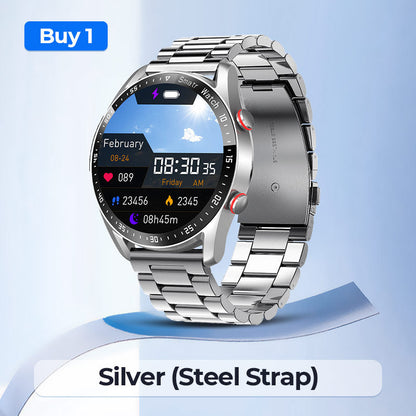 Nyt multifunktionelt smartwatch - understøtter iOS og Android