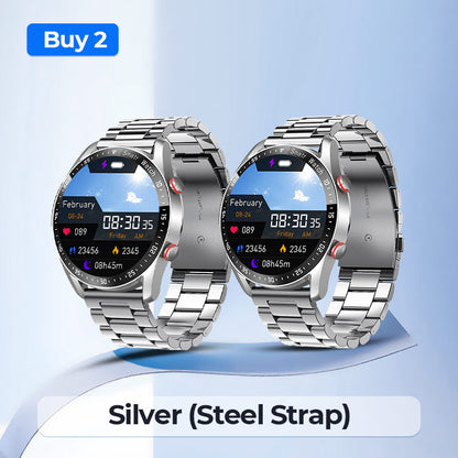 Nyt multifunktionelt smartwatch - understøtter iOS og Android