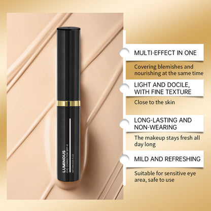 Fugtgivende Dark Circle Concealer Til Under Øjnene/ Moisturizing Dark Circle Concealer for Under Eyes