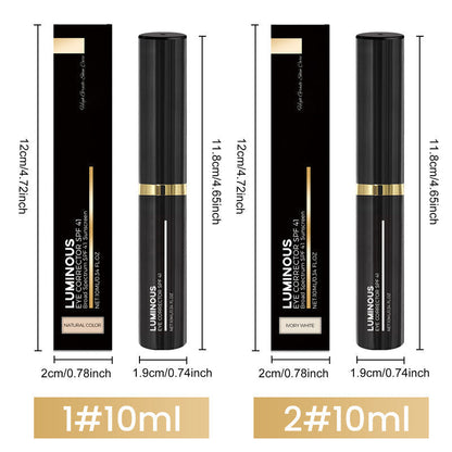Fugtgivende Dark Circle Concealer Til Under Øjnene/ Moisturizing Dark Circle Concealer for Under Eyes