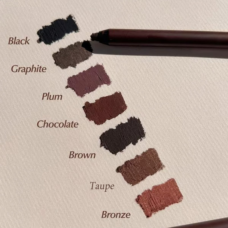 🔥Køb 1 få 1 gratis🔥Vandfast og langtidsholdbar eyeliner-blyant i gelformel