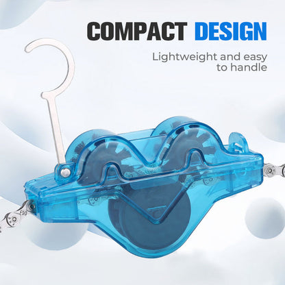 Cykelkæderenser Til Anhænger – Hændefri Rengøring Til Mountainbike Og Racercykel